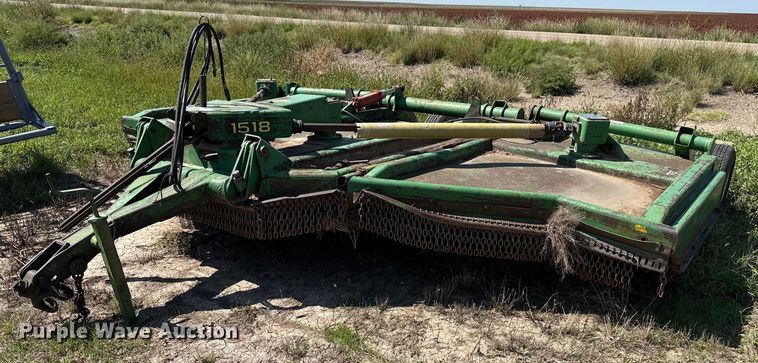 John Deere 1518 batwing rotary mower - DZ8980