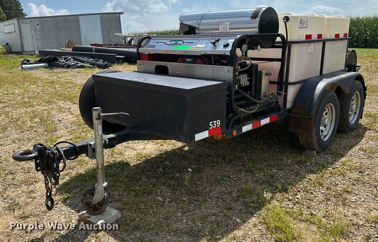 2017 Alkota 4405EAA hot water pressure washer trailer - EB2896