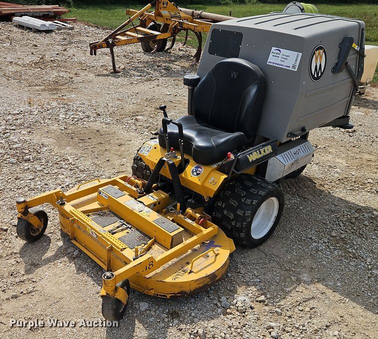 Walker MT23-11 ZTR lawn mower - EB8305