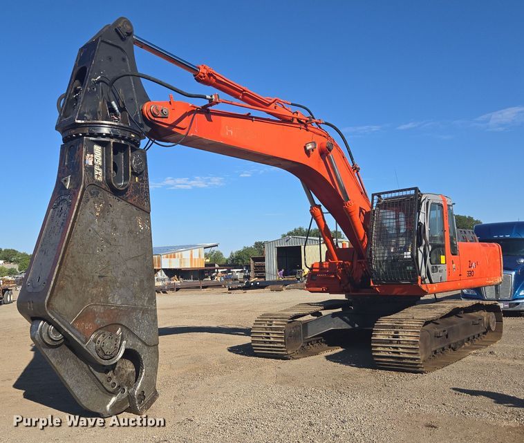 2003 Hitachi ZX330LC excavator - EC1166