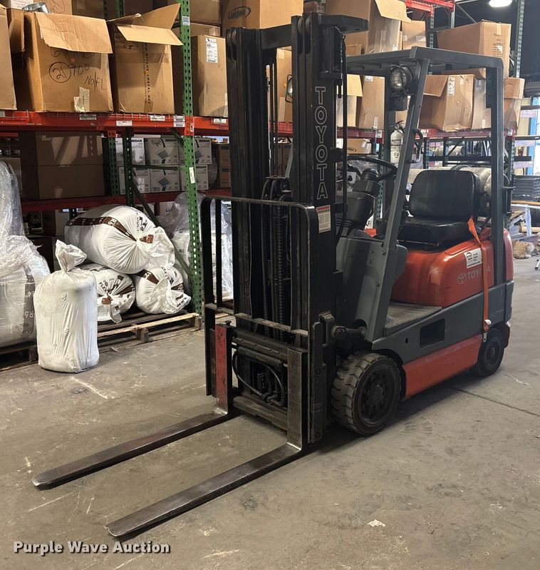 1998 Toyota 6FGCU15 forklift - EC3784