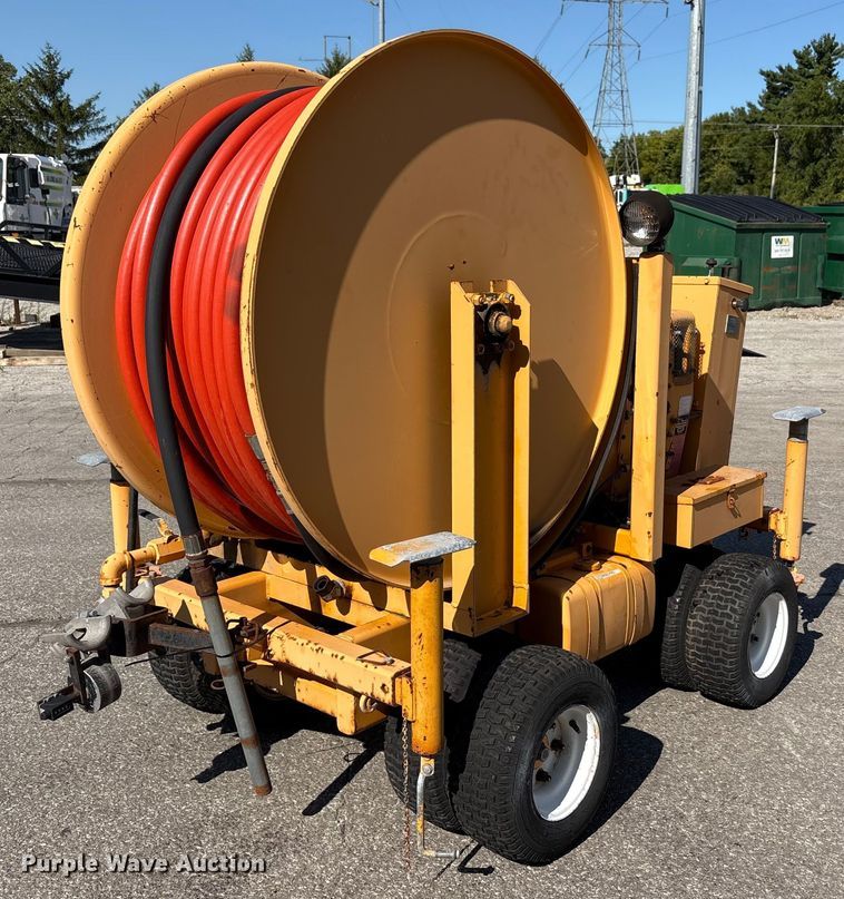 Sewer Equip. Co. Of America sewer easement machine - EC4409