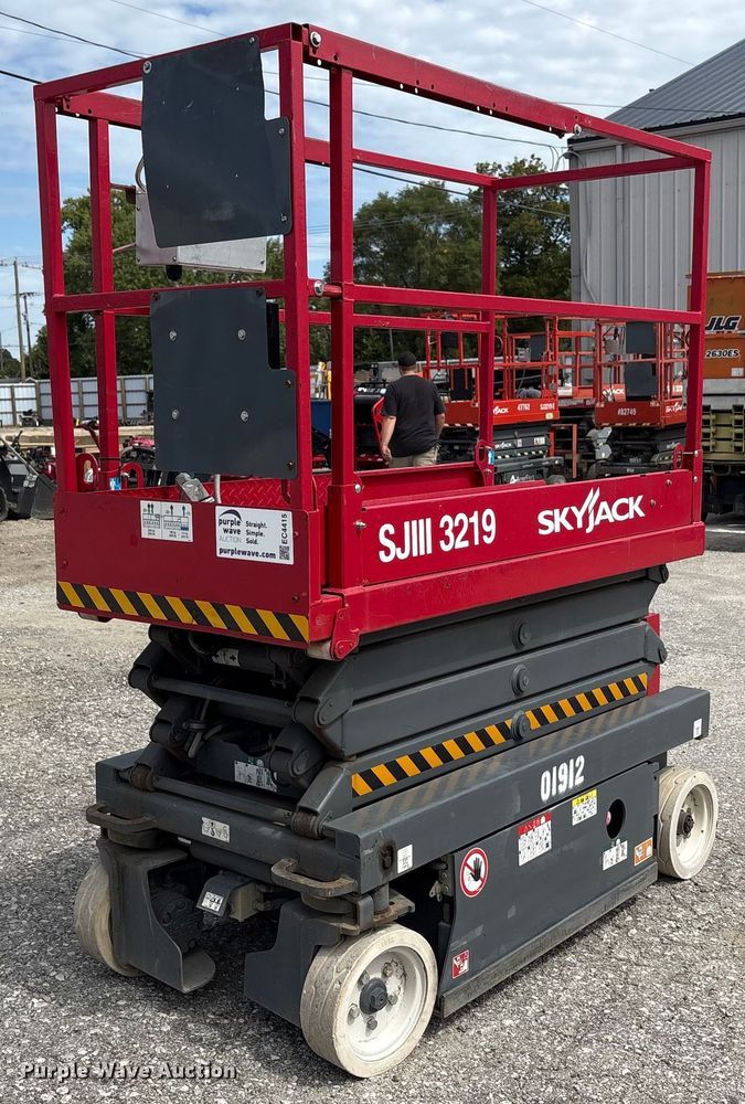 Skyjack SJIII 3219 Scissor or Vertical Lift Prices. How Much Does