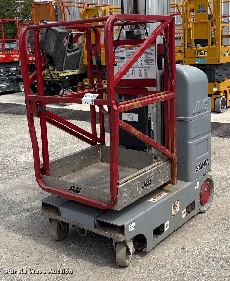 2012 JLG 20MVL vertical lift - EC4419