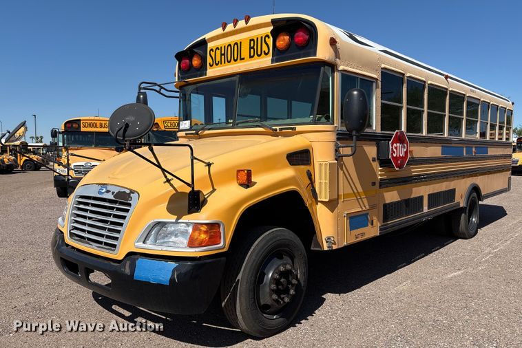 2008 Blue Bird Vision school bus - EC7995