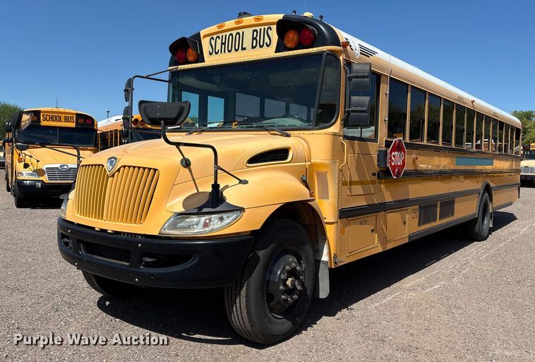 2013 IC Corporation 3000 CE school bus - EC7996