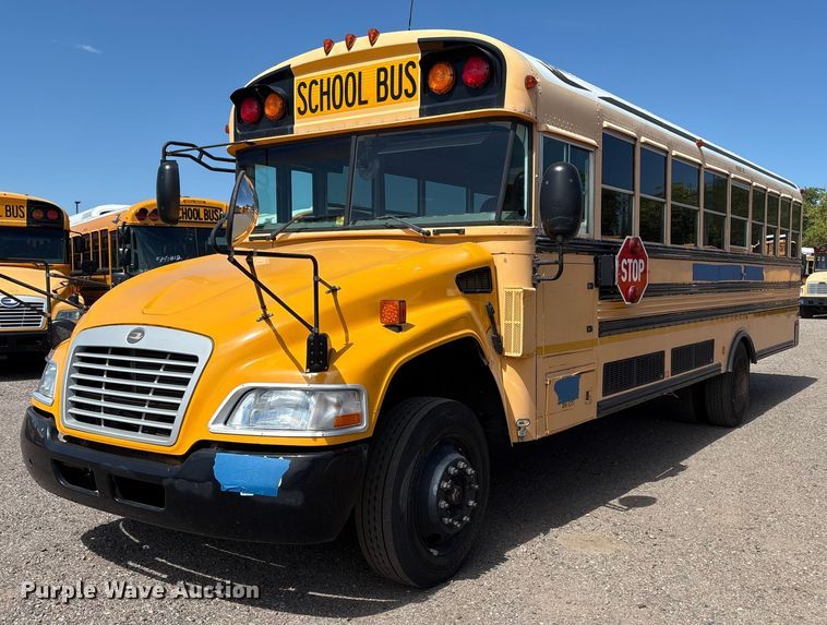 2008 Blue Bird Vision school bus - EC7997