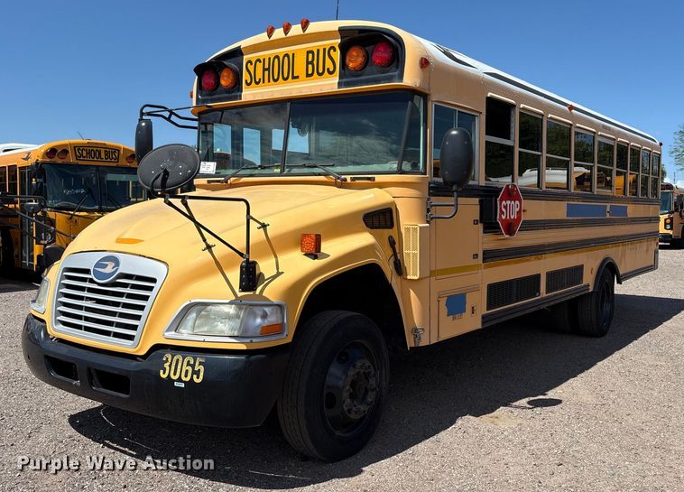 2008 Blue Bird Vision school bus - EC7998