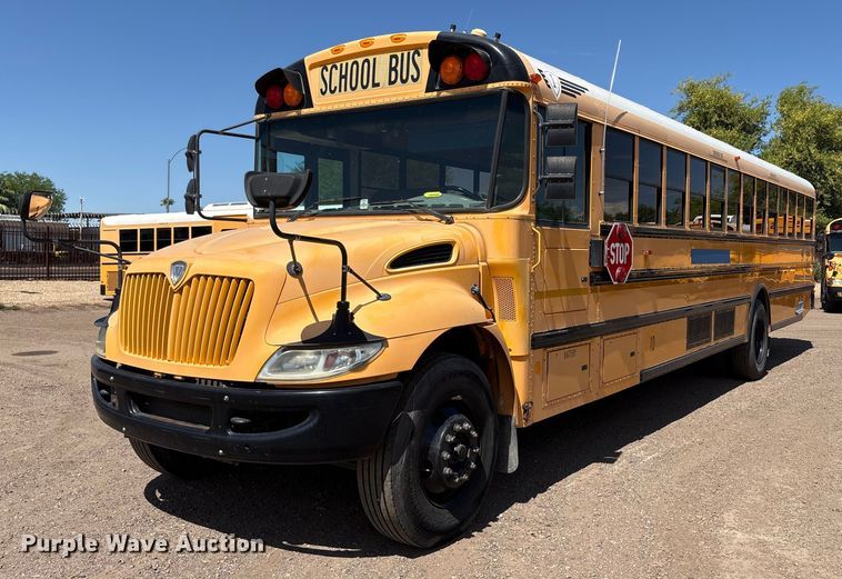 2013 IC Corporation PB105 school bus - EC7999