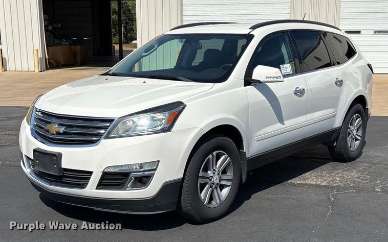 2015 Chevrolet Traverse LT SUV - ED2217