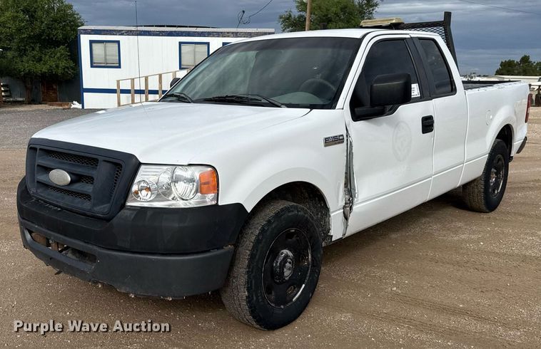 2007 Ford  F150 XL SuperCab pickup truck - ED5750