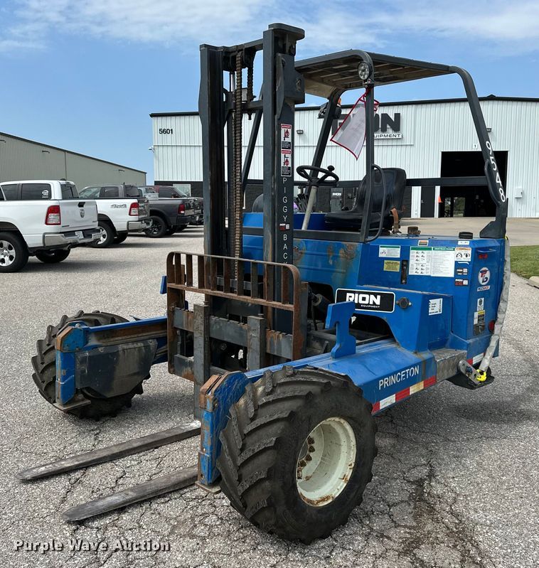 2014 Princeton PB70.3 forklift - EE3992