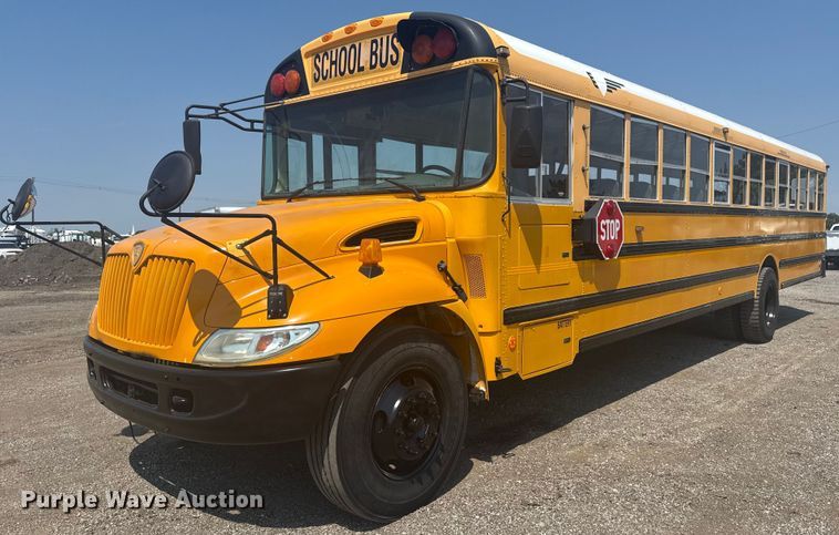 2007 International 3000 school bus - EG6104