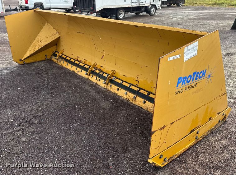 Pro-Tec SD14L wheel loader snow pusher - EH7454