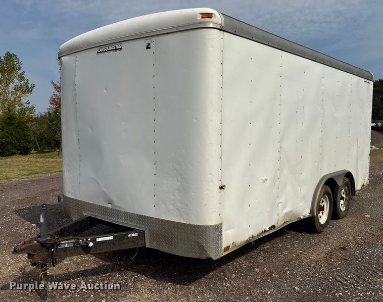 2010 Doolittle Cargo Master enclosed cargo trailer - EH7470