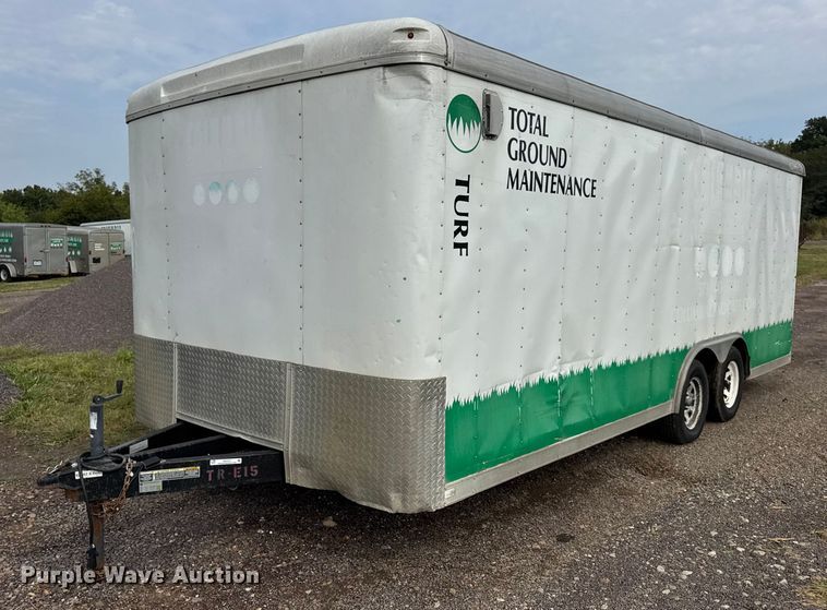 2015 Doolittle enclosed cargo trailer - EH7471
