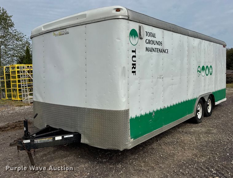 2014 Doolittle enclosed cargo trailer - EH7472