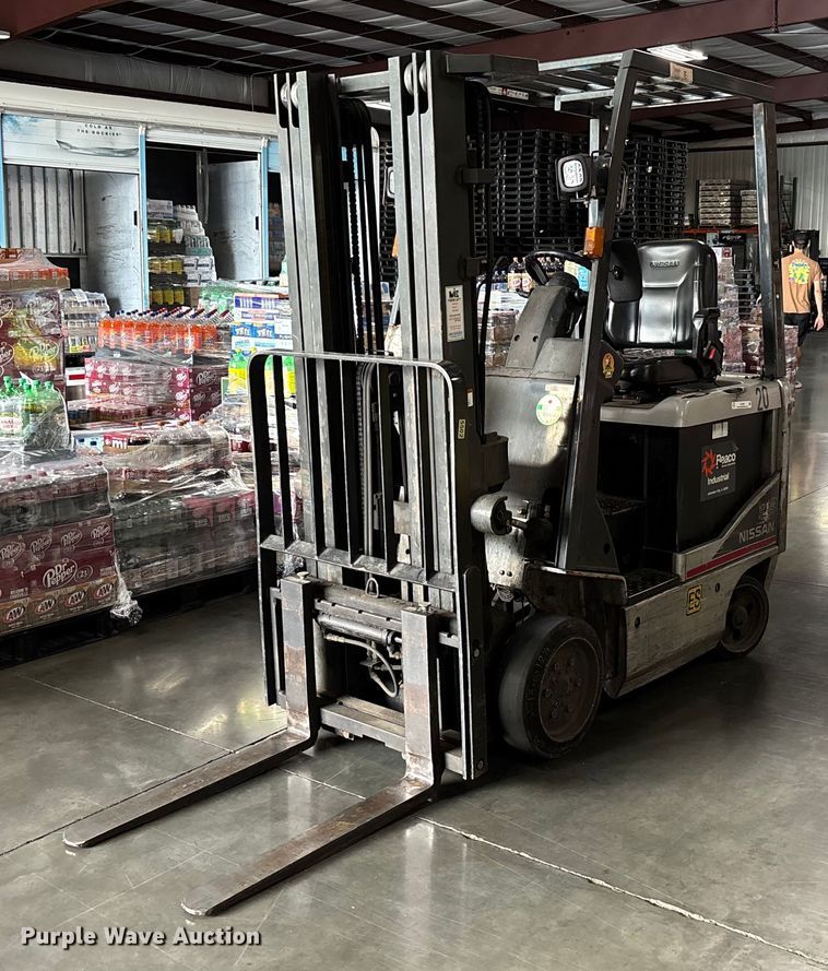 Nissan CK1B1L18S forklift - EJ7655