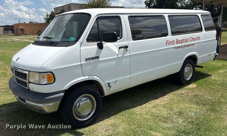 1994 Dodge Ram Wagon 350  van - EM0596