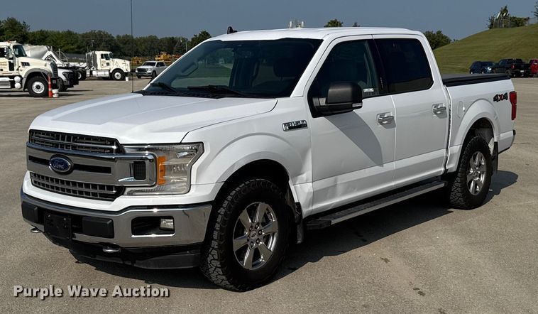2020 Ford F150 SuperCrew pickup truck - EM2341