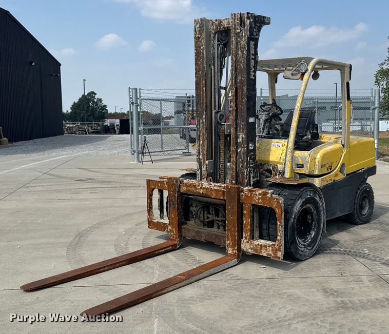 2013 Hyster H120FT forklift - EM2343