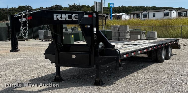2018 Rice D0G25245 equipment trailer - EN5586