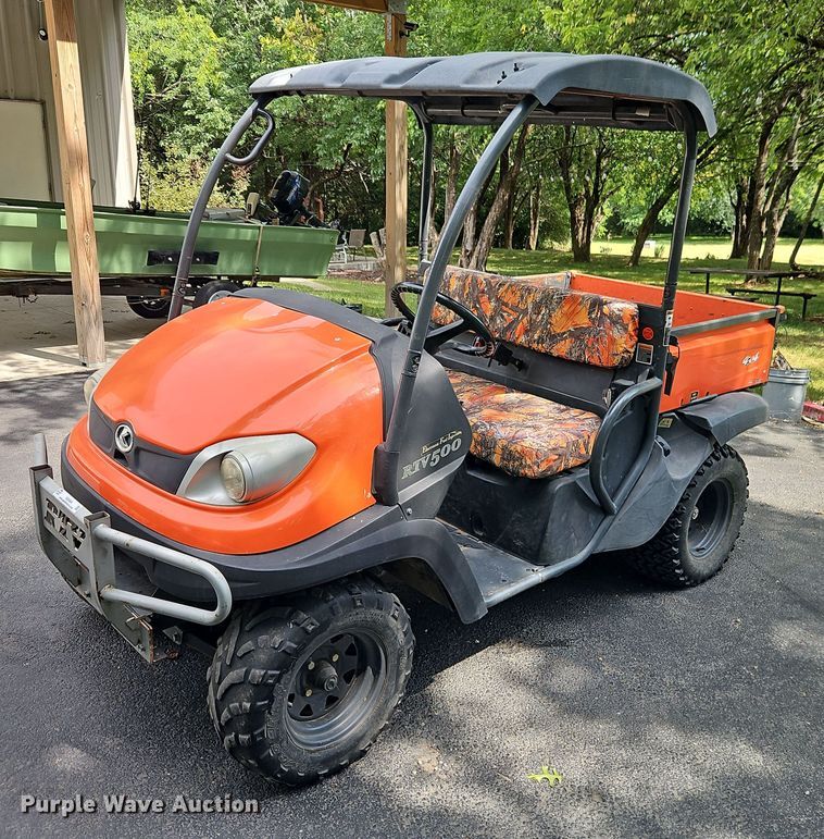 2010 Kubota RTV500 utility vehicle - EO4644