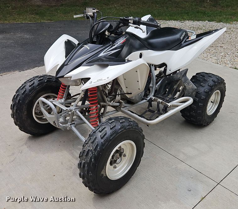 2009 Honda TRX 400X ATV - EO4645