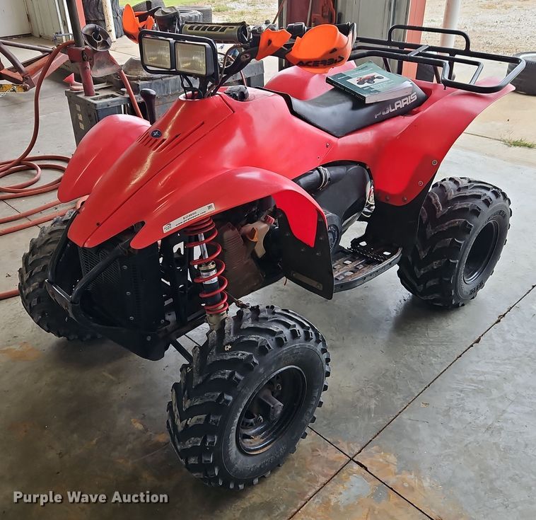 2001 Polaris Scrambled 500 ATV - EO4650