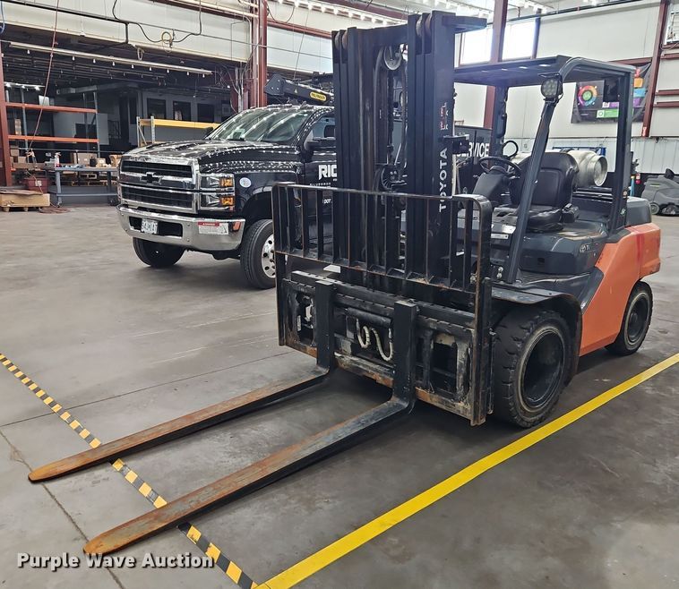 Toyota 8FG35U forklift - EO4652