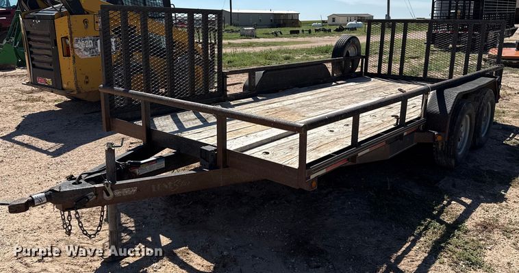 2015 Lone Star utility trailer - EP0539