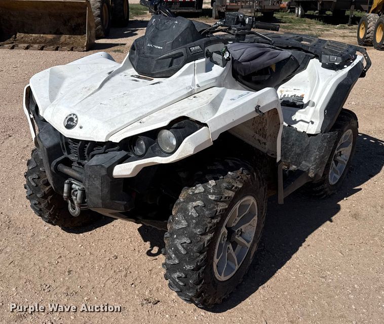 2018 Can-Am Outlander 650 ATV - EP0572