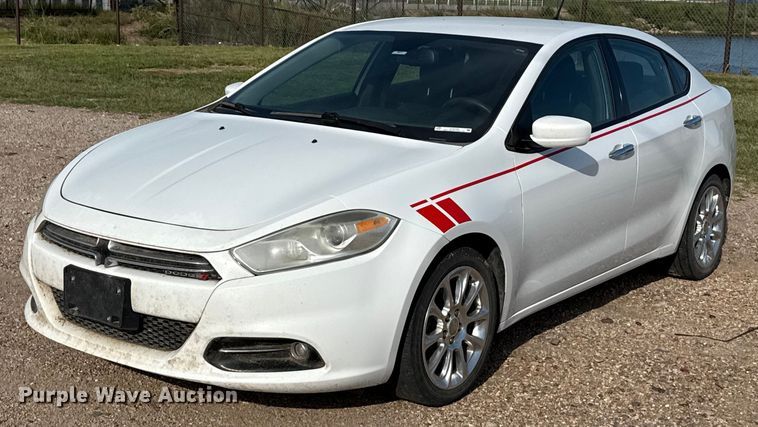 2016 Dodge Dart  - EP0596