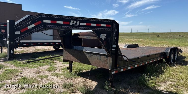 2010 PJ equipment trailer - EP0601