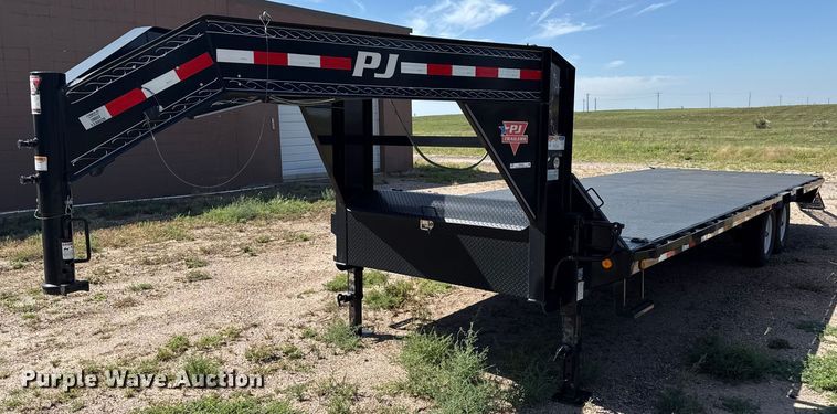 2020 PJ equipment trailer - EP0602