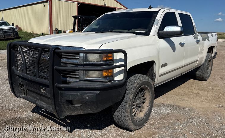2014 Chevrolet Silverado Crew Cab pickup truck - EP0629