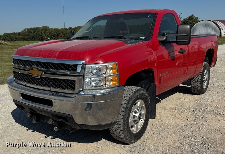 2013 Chevrolet Silverado 2500HD pickup truck - ER0047