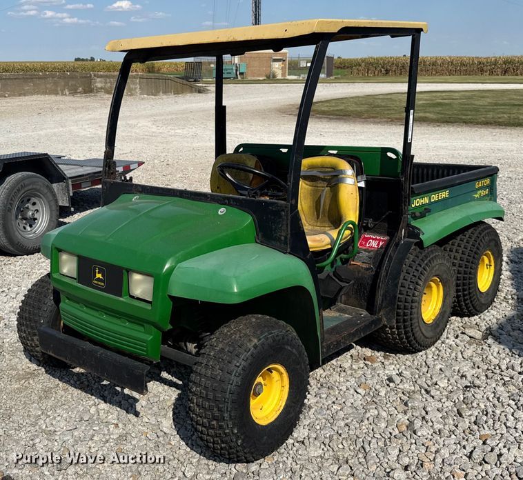 2001 John Deere Gator 6x4 utility vehicle - ER0060