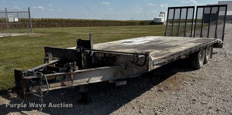 2015 Trailerman equipment trailer - ER0061