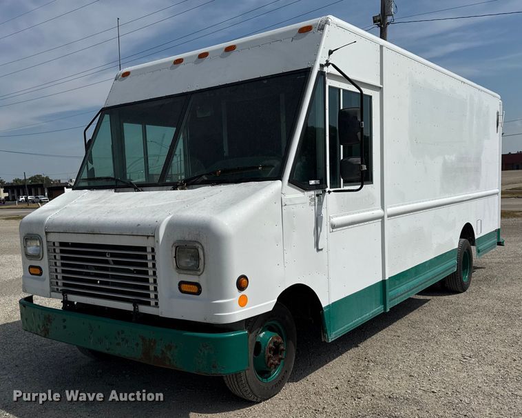 2012 Ford Utilimaster delivery truck - ER0063