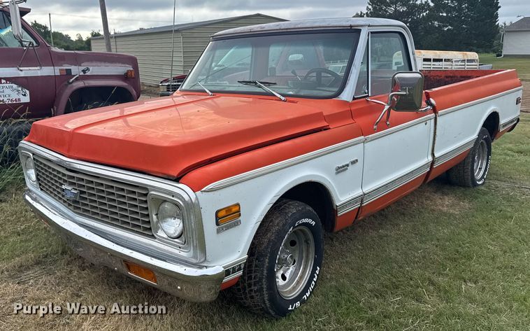 1972 Chevrolet C10 pickup truck - ER2312