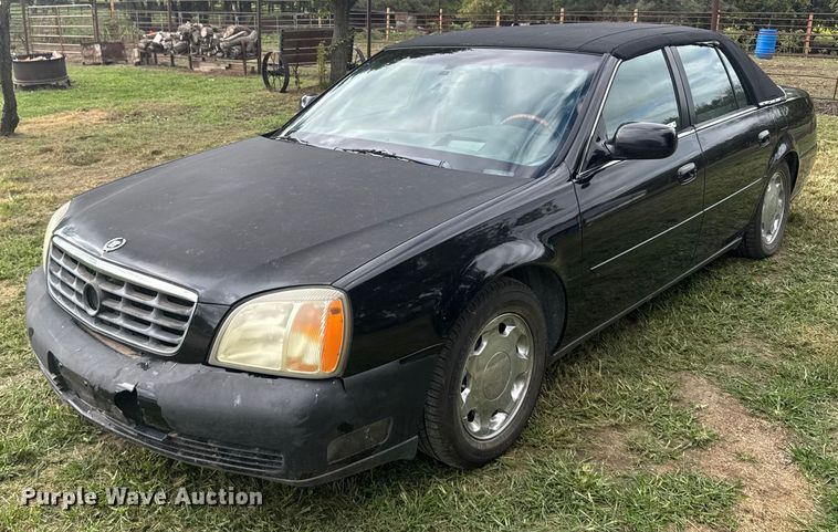 2001 Cadillac Deville  - ER2322