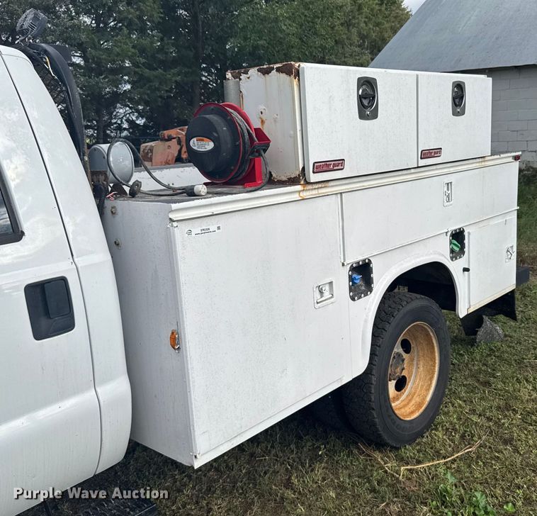 Knapheide 7108D54LPRJ utility pickup truck bed - ER2326