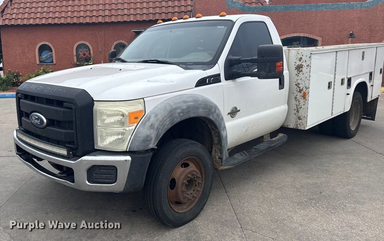 2011 Ford F450 Super Duty utility / service truck - ER2378