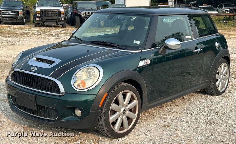 2007 Mini Cooper S  - ET3127