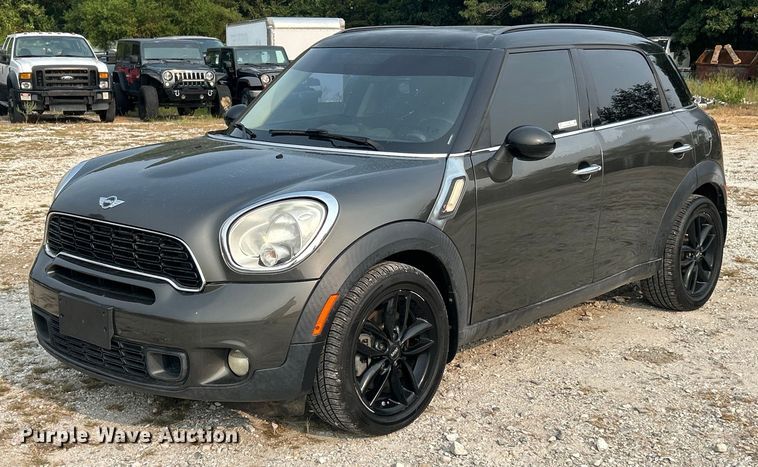 2014 Mini Cooper Countryman S  - ET3128