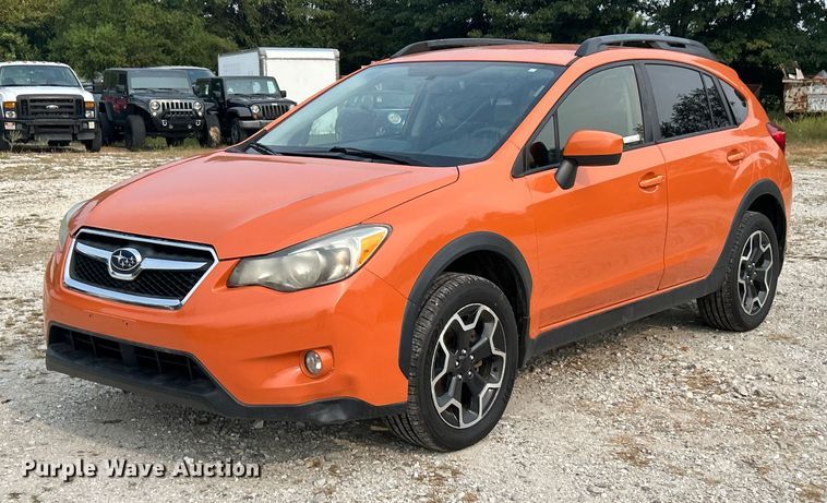 2015 Subaru XV Crosstrek SUV - ET3130