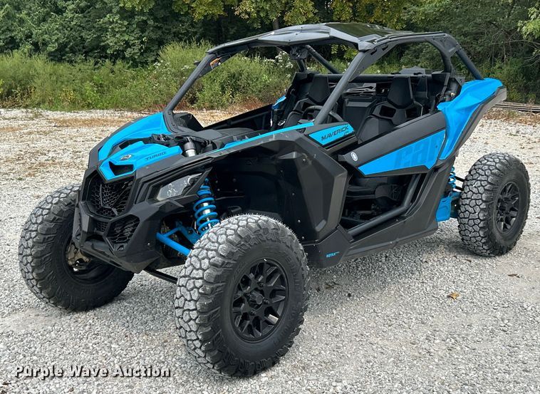 2022 Can-Am Maverick DS utility vehicle - ET3134