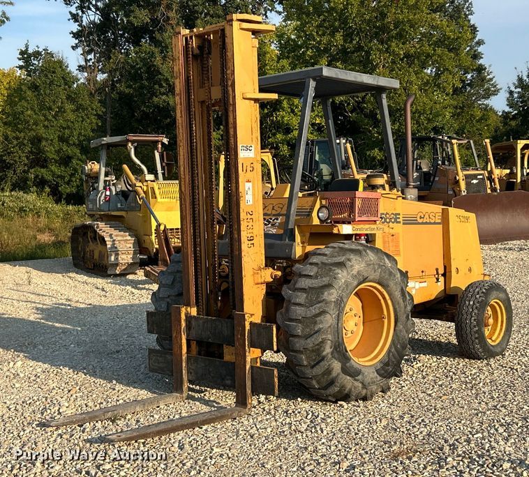 1998 Case 586E forklift - ET3160