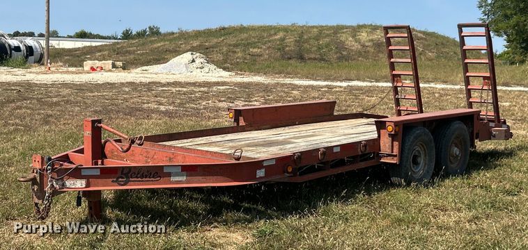 2011 Belshe WB-14 equipment trailer - ET3167